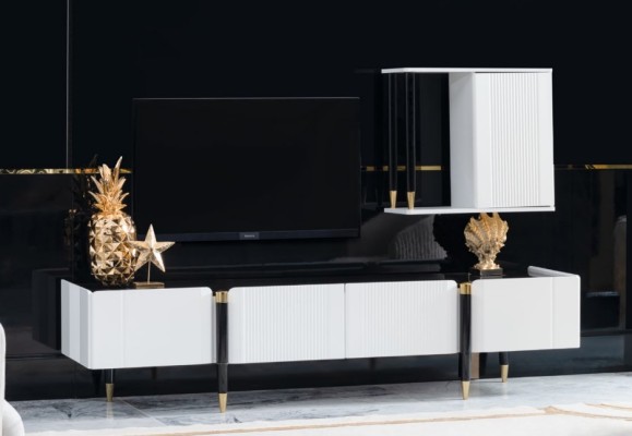 Буфет телевизионный шкаф деревянный тумба комод дизайн мебель новый телевизионный шкаф