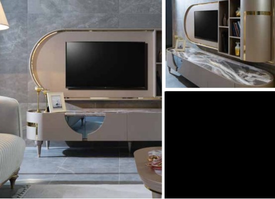 ТВ шкаф Lowboard RTV мебель шкафы гостиная буфет комод новый