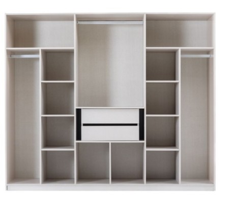 Кровать, ночной столик, шкаф 6 предметов спальный гарнитур дизайн, роскошный, манекен, современный