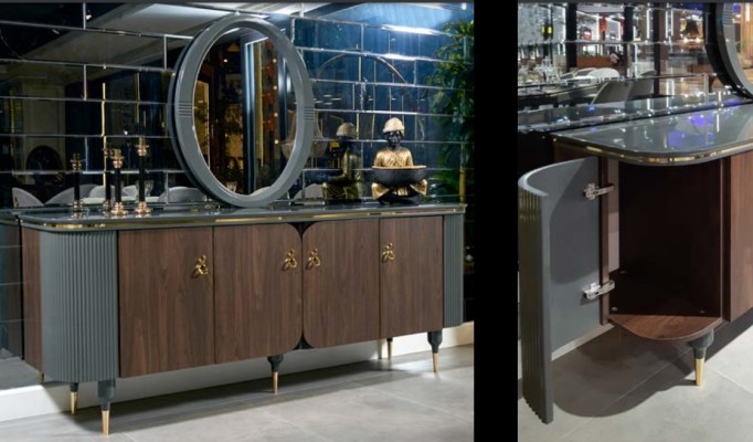 Мебель комод сервант шкаф современный новый комоды дерево шкафы буфет новый