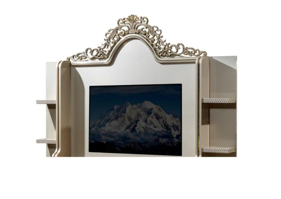 Роскошная стенка для гостиной, телевизионная стойка, низкий шкаф для гостиной, бежевые деревянные мебельные тумбы.