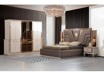 Уютная обстановка создать Современный спальный гарнитур