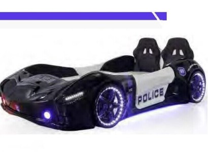 Гоночный автомобиль кровать матрас детская кровать автокровать детская комната кровати мебель новая