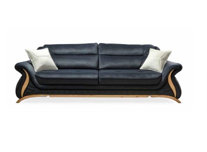 Sofa Couch Polster 3 Sitzer Kunstleder Sofas Couchen Sitz Garnituren Design