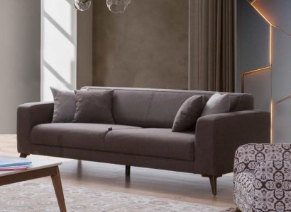 Трёхместный диван-кровать Luxus 3-местные диваны с тканевой обивкой в стиле дизайна мебели textile.