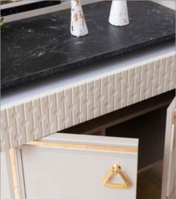 Комод с зеркалом Консоль Мебель Комоды Шкаф Дизайн Роскошь Буфет Новый