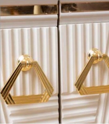 Комод с зеркалом Консоль Мебель Комоды Шкаф Дизайн Роскошь Буфет Новый