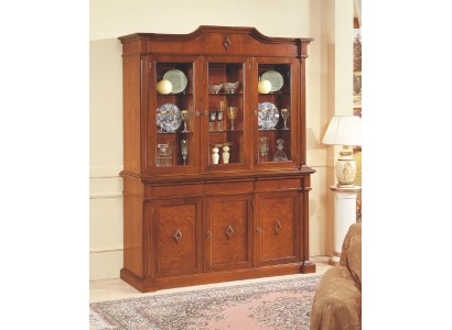 Dresser furniture glass cabinet showcase wood showcases glass cabinet cabinets Italy