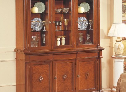 Dresser furniture glass cabinet showcase wood showcases glass cabinet cabinets Italy