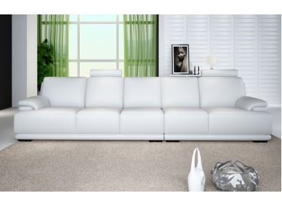 Sofa Sofagarnitur Couch Ecke Polster xxl big long sofa 6 Sitzplätze couchen