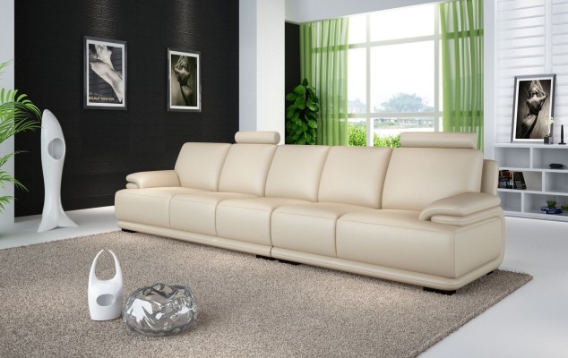 Sofa Sofagarnitur Couch Ecke Polster xxl big long sofa 6 Sitzplätze couchen