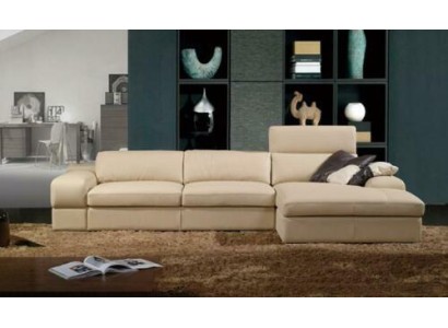 Ecksofa Sofa Couch Polster Wohnlandschaft Leder Eck Sofas Garnitur L Form