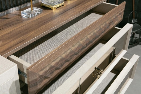 Гарнитур для гостиной, стойка для телевизора, тумба под ТВ, стол, деревянный, роскошный, XXL, шкаф.