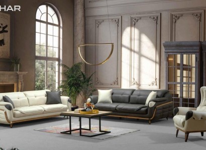 Sofagarnitur 3+3+1 Sitzer Группа диван Кресло Диваны Классический комплект