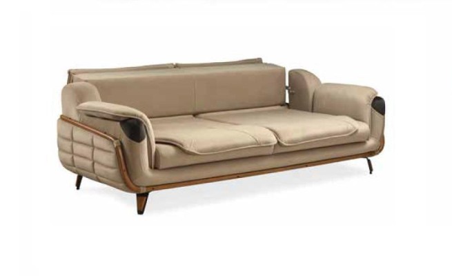 Sofa 3 Sitzer Klassische Couchen Luxus Möbel Sofas Couch Stoff