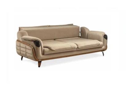 Sofa 3 Sitzer Klassische Couchen Luxus Möbel Sofas Couch Stoff