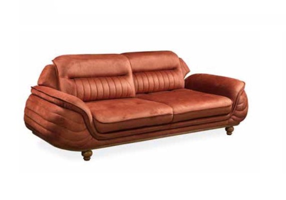 Sofa 3 Sitzer Möbel Stoff Dreisitzer Sofas Wohnzimmer Klassisches Stil