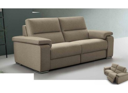 Sofa 3 Sitzer Sofas Sitz Couch Polster Sofa Modern Couchen Dreisitzer Textil Neu