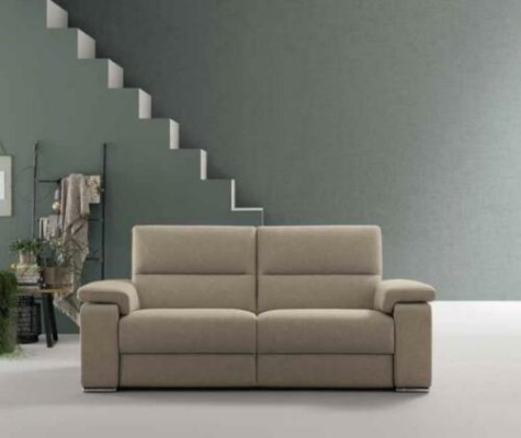 Sofa 3 Sitzer Sofas Sitz Couch Polster Sofa Modern Couchen Dreisitzer Textil Neu