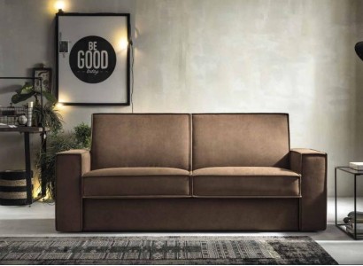 Schlafsofa Диван 2-местный Текстильный диван для гостиной Итальянская мебель Новый