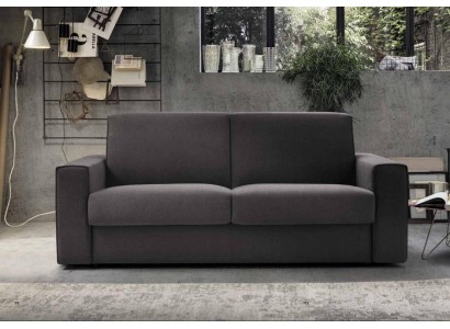 Sofa Zweisitzer Stoff Couch Polster 2 Sitzer Wohnzimmer Textilsofa Design Sofa