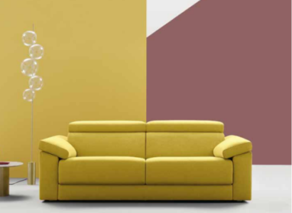 Большие диваны из текстиля на 3 места от Polser, Dreisitzer Sofa от alfitalia