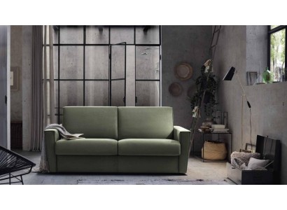 Möbel Wohnzimmer Design Grün Textil Alfitalia Moderne Design Luxus Sofa 2 Sitzer