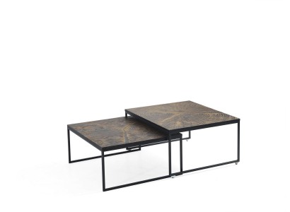 Журнальный столик роскошный деревянная мебель современного дизайна для гостиной.