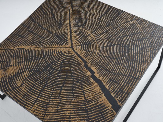 Журнальный столик роскошный деревянная мебель современного дизайна для гостиной.