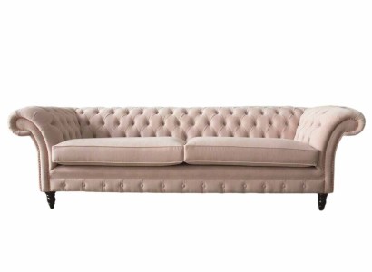 Диван с четырьмя сиденьями Rosa Viersitzer Polster Sofa 4er Sitz Möbel Big Sofas Couch 245 см новый.