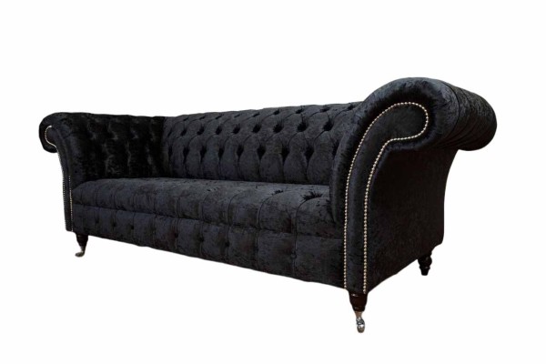 Sofa Luxus Textil Chesterfield Couch Sofas Polster Zweisitzer Couchen