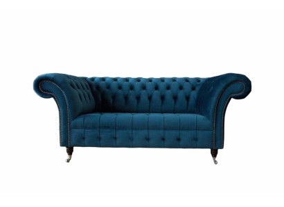 Sofa 2 Sitzer Design Sofas Polster Couchen Chesterfield Sitz Zweisitzer