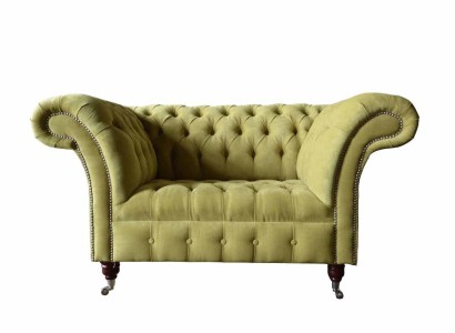 Chesterfield кресло Текстильный дизайн Диван Ткань Диваны Обивка Серый Новый