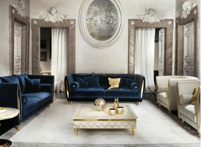 Chesterfield кровать кровати двуспальная кровать брачная кровать Итальянская мебель дерево кожа текстиль