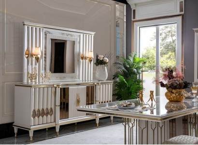Роскошная прикроватная тумбочка с стеклянными фасадами Черный столик Прикроватные тумбы Отель