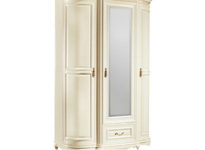 Классический шкаф-купе с зеркалом VSchrank-3D-G