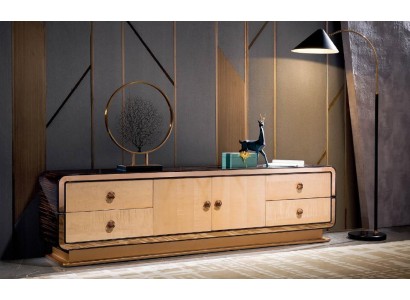 Дизайн комод шкаф комод модерн стиль в гостиную.