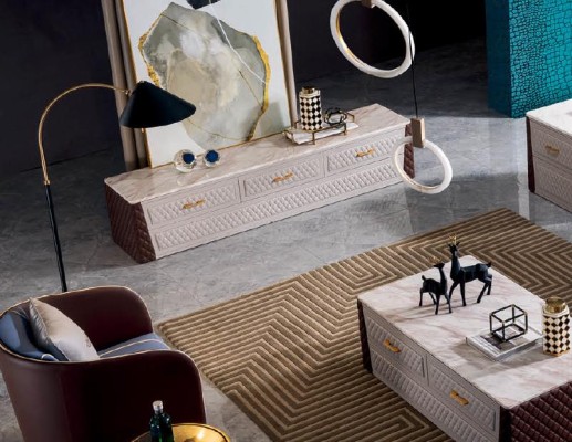 Декоративная коммод для дизайнера, сервант, борт, шкаф, полка для гостиной.