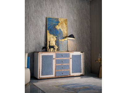 Комод Современные буфеты 4 ящика 2 двери Шкаф