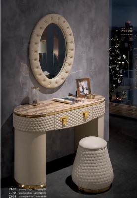 Туалетный столик Зеркало Табурет Полный комплект Комод Спальня Новый