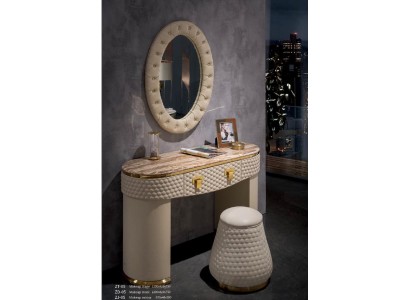 Туалетный столик Зеркало Табурет Полный комплект Комод Спальня Новый