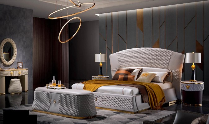 Туалетный столик Зеркало Табурет Полный комплект Комод Спальня Новый