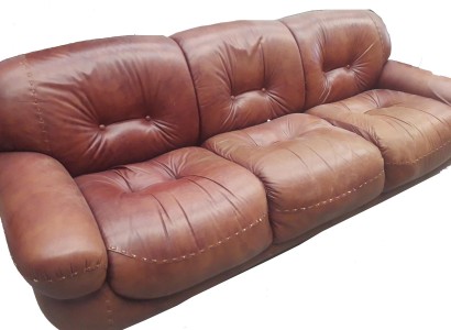Chesterfield Классический диван для троих сидений, текстильный диван, 3-местная кушетка