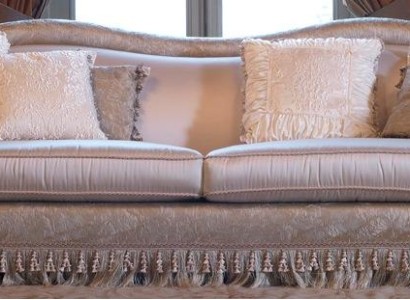 Chesterfield Классический трёхместный диван-уголок Текстильный диван 3 места Новый