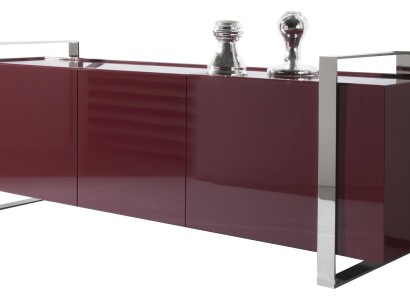 Роскошный дизайн комода Мебель Sideboard Boiserie Italia с блеском Новый
