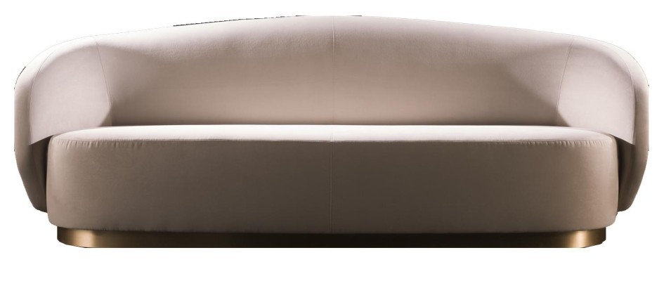 Sofa 3er Klassische Couchen Luxus Möbel Sofas Polster Couch Dreisitzer Italien