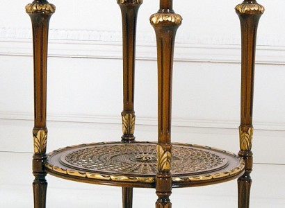 Beistelltisch Барокко Рококо кофейный стол стол мебель из натурального дерева столы Италия новый