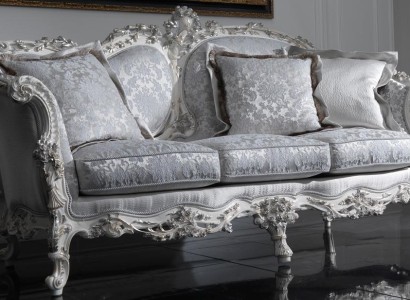 Chesterfield Классический трехместный диван Диванная группа Текстильный диван 3-х местный диван