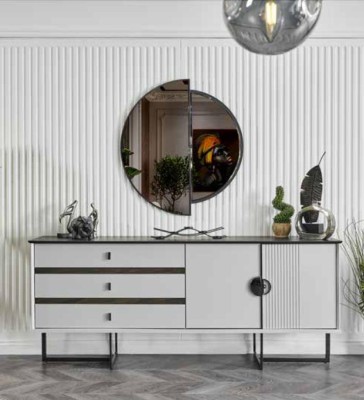 Комоды Группа Консольный Шкафы Гарнитур Набор 2 предмета Комод Зеркало