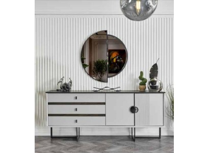 Комоды Группа Консольный Шкафы Гарнитур Набор 2 предмета Комод Зеркало